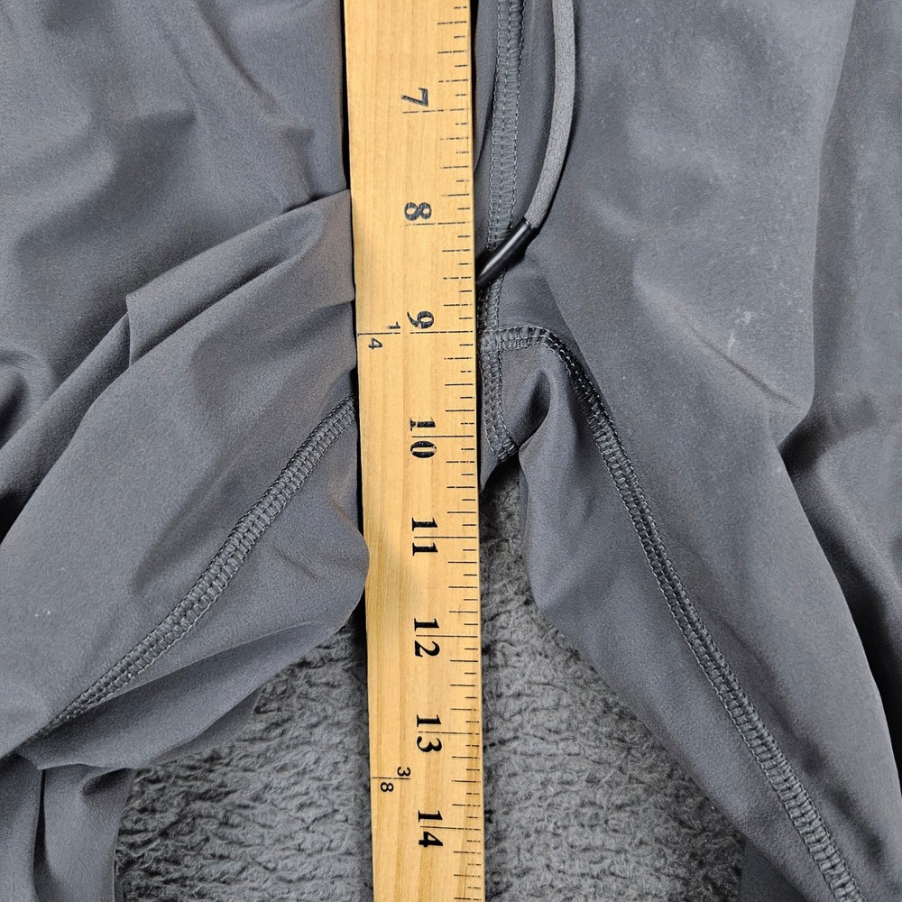 Lululemon Grey Black Track Jogger Pants Athletic Women's Size 23" Waist - Picture 4 of 8